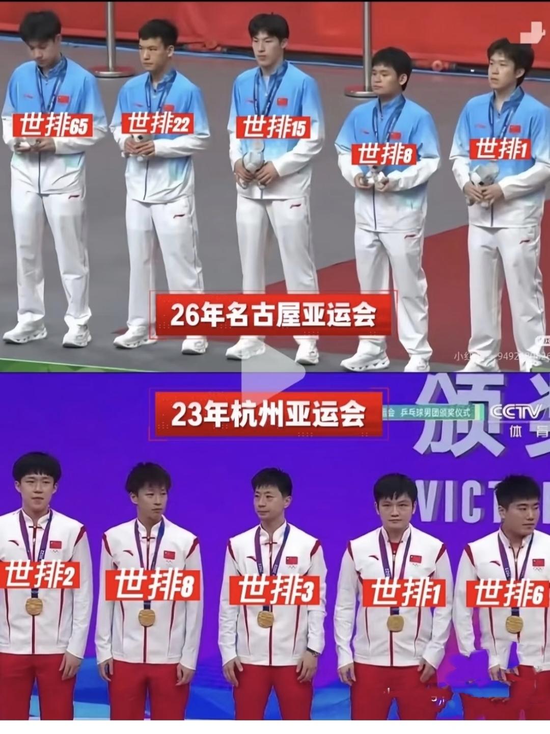 看了张图片才明白为什么国乒男团会输了，不是输在主场优势，也不是输在排兵布阵上，