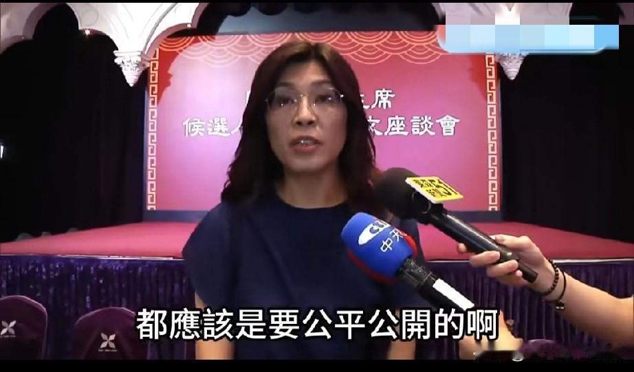 百年烂党新戏一出接着一出。有人问郑丽文，听说开票时不公开你知道吗？郑丽文
