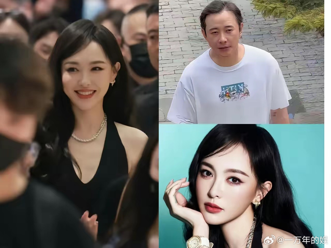 我敢打包票，罗晋今晚得开心得睡不着了，42岁的唐嫣作为蒂芙尼代言人在青岛蒂芙尼活