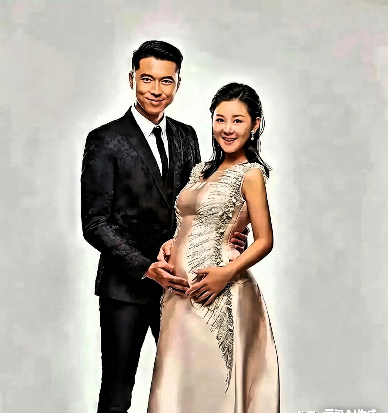 今天刷到一个消息，属实给我看愣了。李小萌今年已经四十岁，目前正在孕育第三胎。在