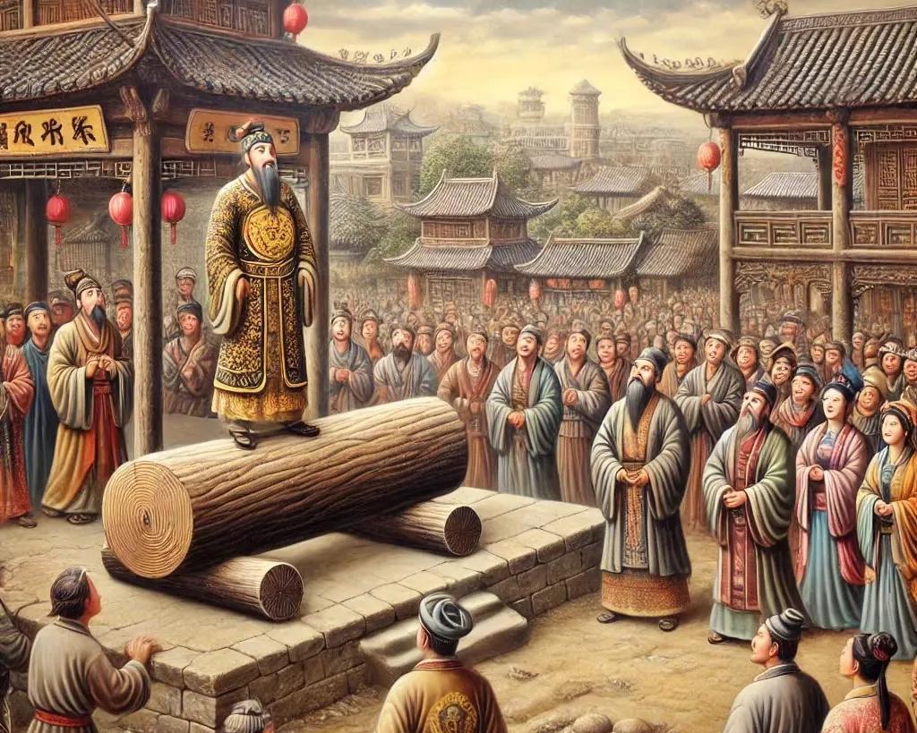 因为从他的变法措施里，只要是个正常人，都能感受到他对人类深不见底的恶意，整个帝国