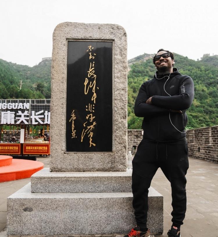 不到长城非好汉！在NBA赚了快3个亿美金的沃尔也来中国“淘金”了？近日，NB