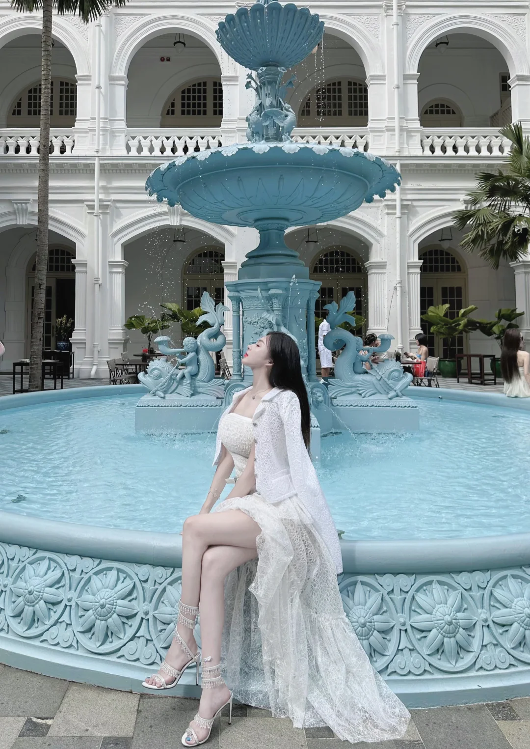 Raffles Hotel 南洋旧梦⛲️