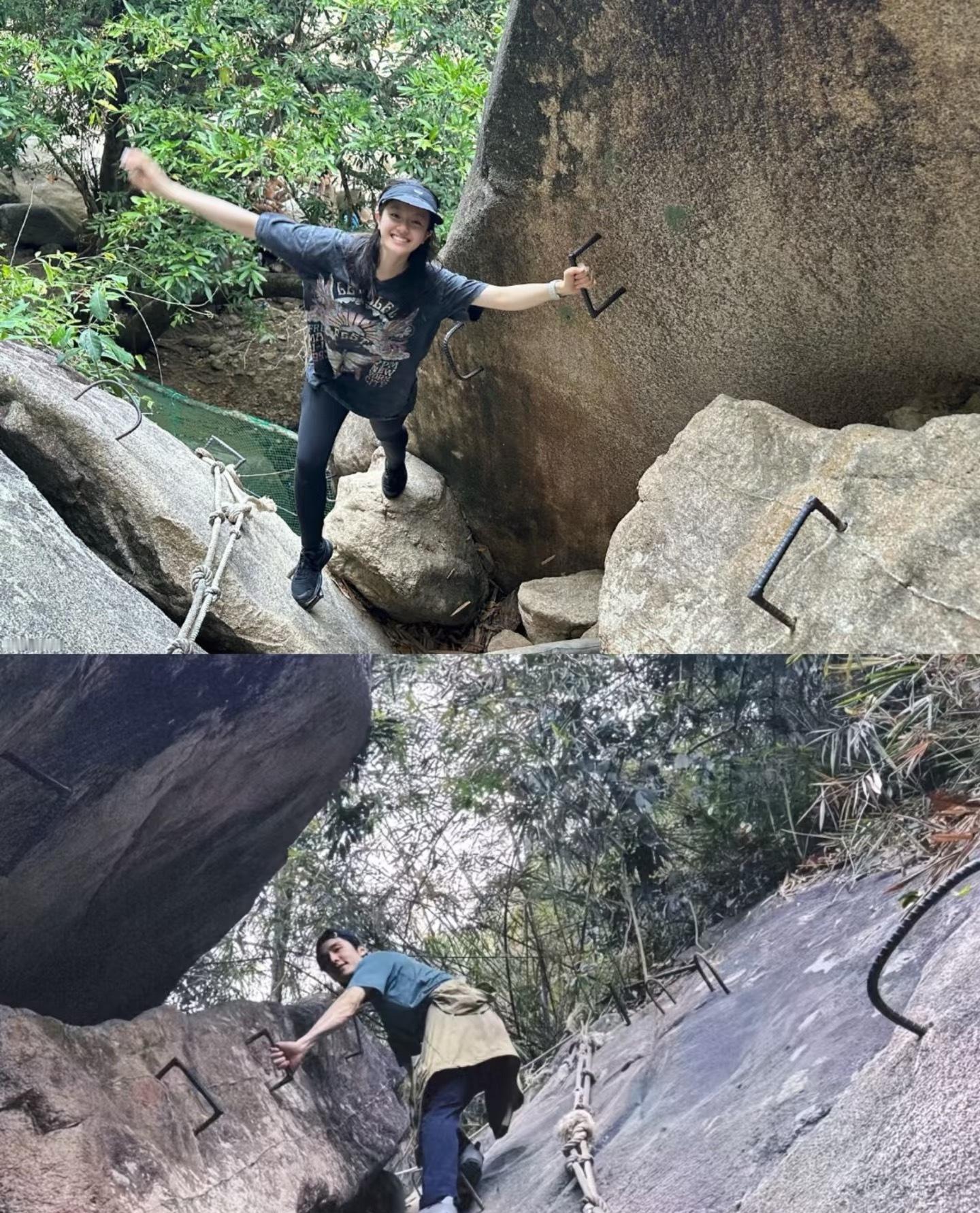 张新成李兰迪放心小情侣稳定又安心❤️因为某些谣言两人快速上线商量好对策之后