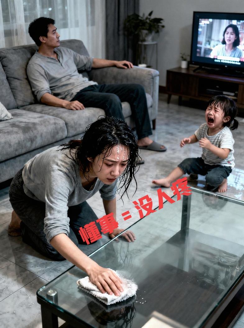 婚姻里最扎心的真相，戳中了多少女人的委屈在婚姻和家庭里，有些付出好像自带“