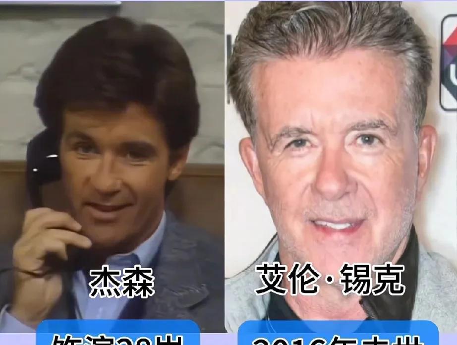 1985年《成长的烦恼》主演今昔对比！小时候的美剧天花板！