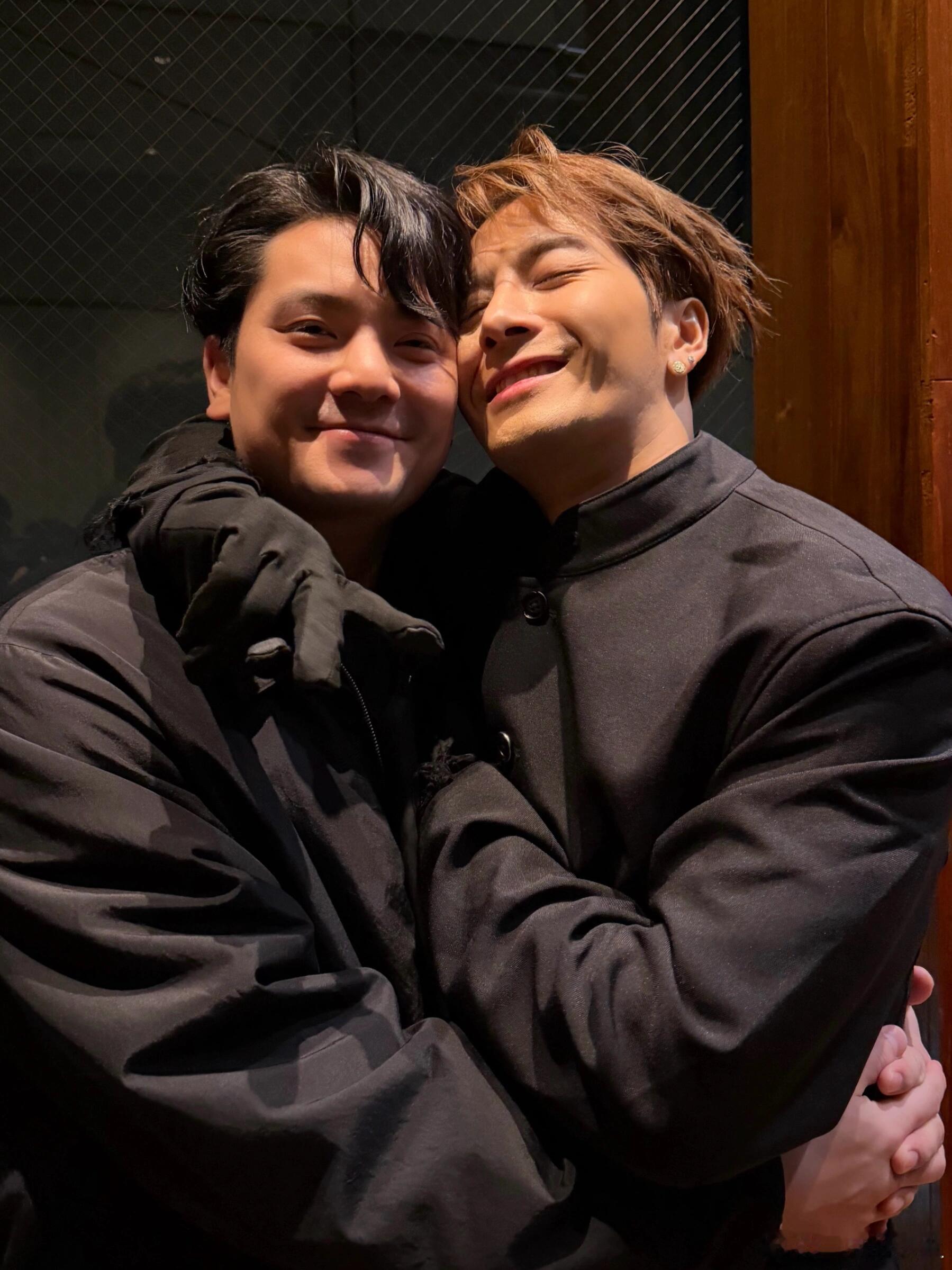 一些合照王嘉尔帅的我好崩溃wje