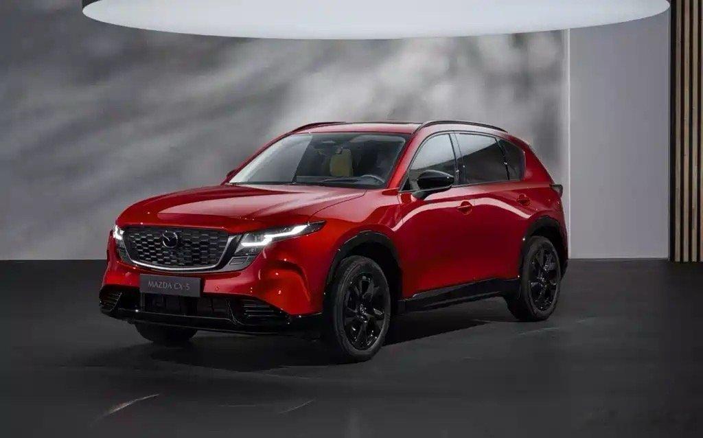 2026款马自达CX-5玩起进化加减法加磅项：车身拉长114毫米、轴距猛添76