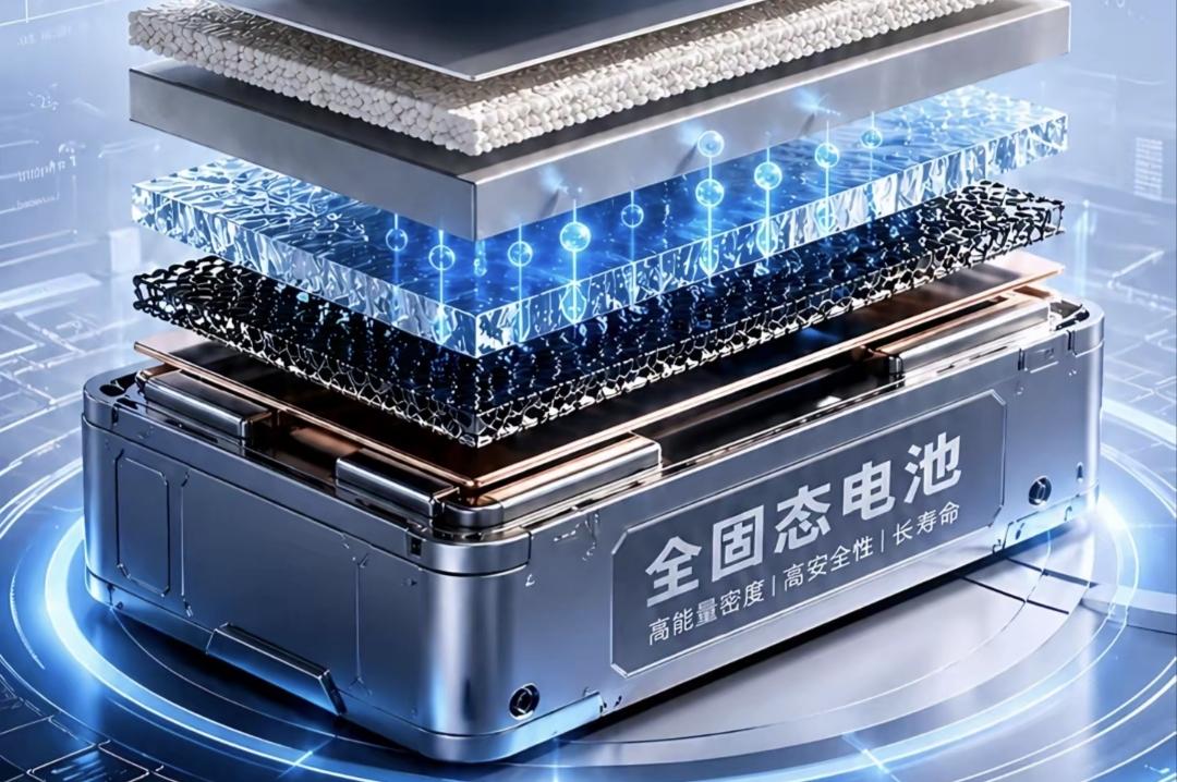 七部委重磅规划落地！2030固态电池规模化，锂电赛道洗牌开始9月28日，
