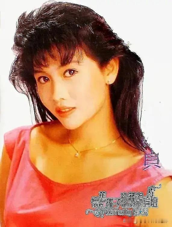 🧡港星女神邱淑贞👇港圈美人千千万，邱淑贞的甜独一份。看这组早期旧照，少女感