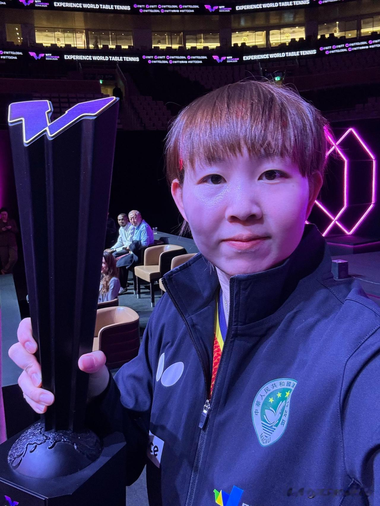 1月11日，WTT多哈冠军赛男子和女子单打冠军出炉，分别是林昀儒和朱雨玲。朱