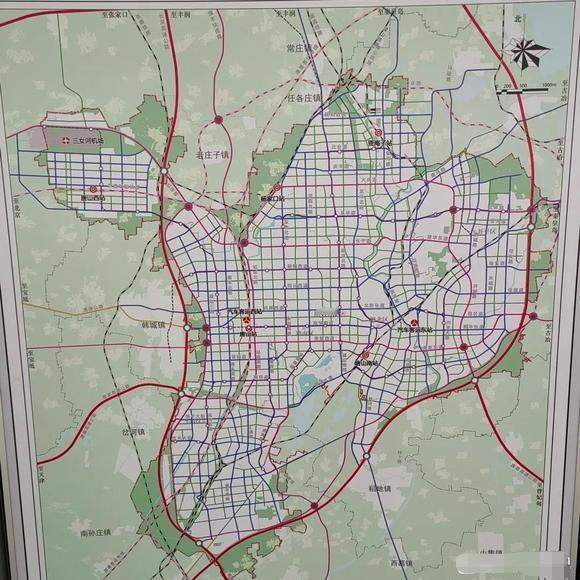 唐山2035地铁规划网友畅想图：6线280公里重塑城市格局根据最新流传的唐山