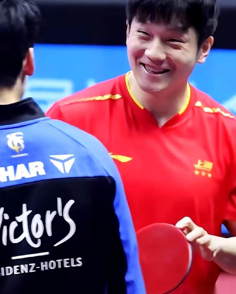 格局拉满！樊振东的陪练之道，早把教练的活儿提前干了