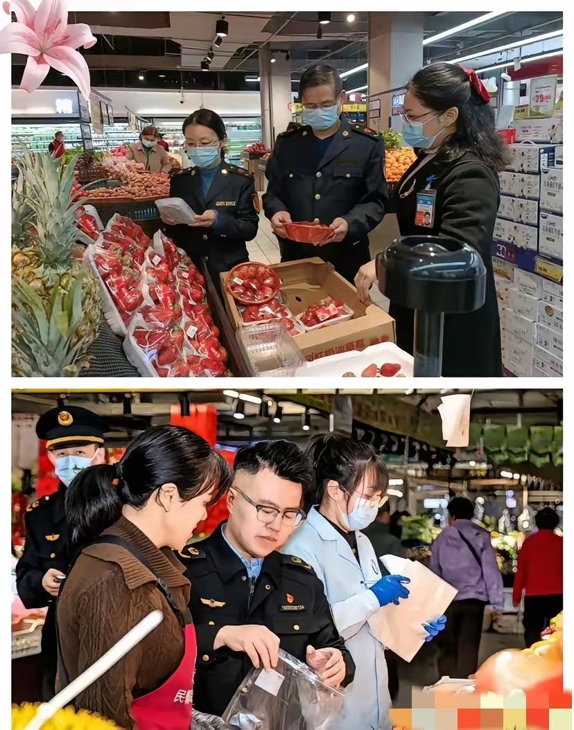 上海这次是真的给漳州杨梅“上了一课”，半点面子没留。​漳州那边自查才搞掉500