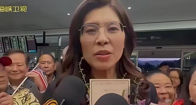 郑丽文海外发声，这番话说到不少人心里了郑丽文这次出国访问，在外头接受采访，说