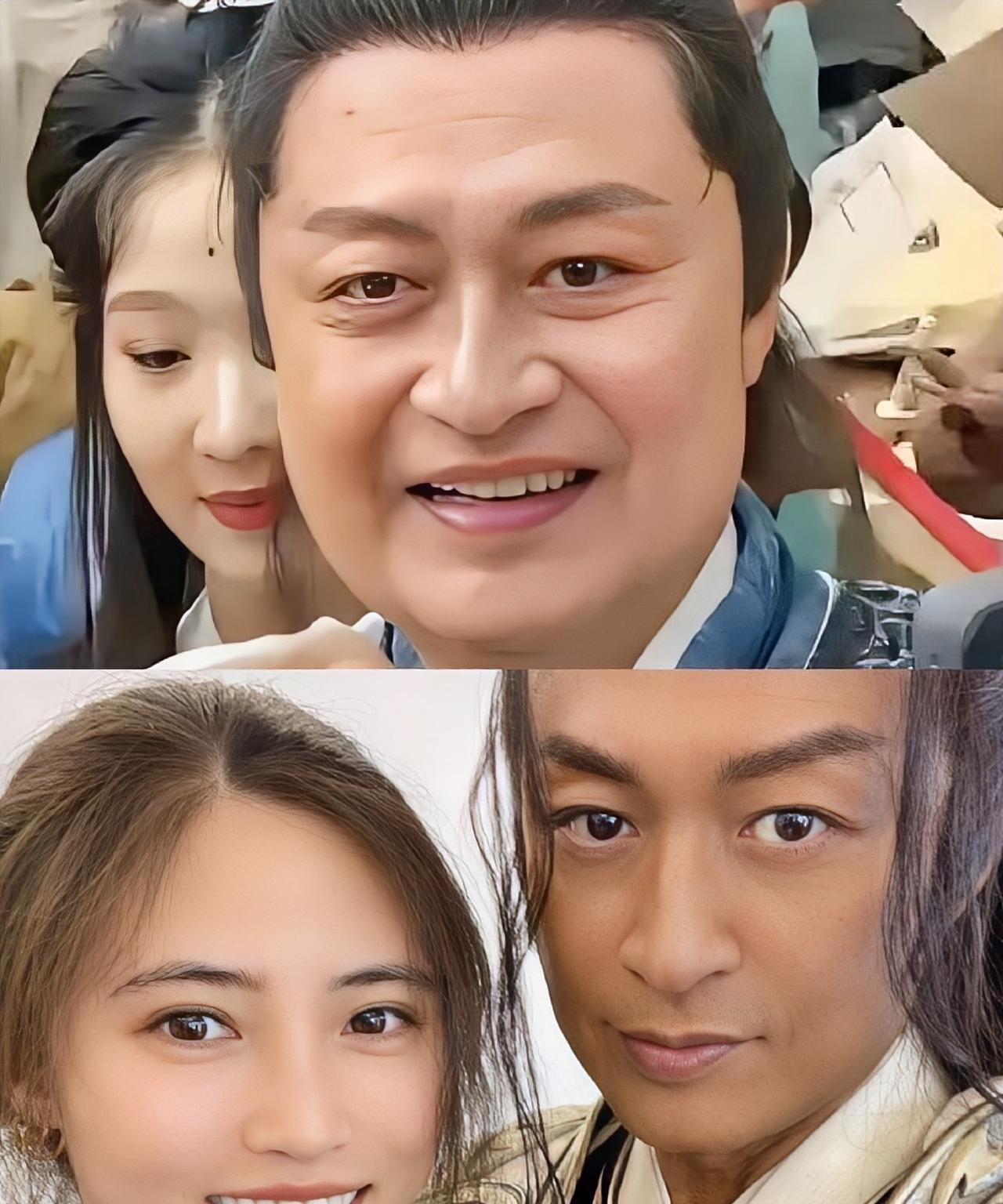 搞不懂马景涛都63岁了，还有啥魅力。都离过两次婚，3个孩子。还有37岁的女友