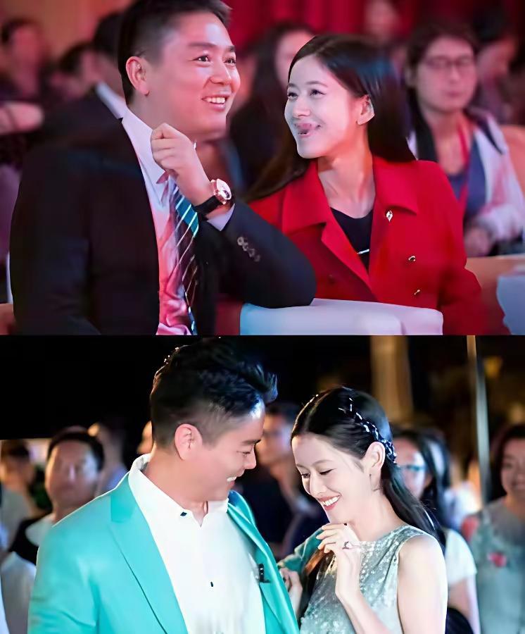 从前章泽天总是一脸崇拜，满脸爱意的看向刘强东如今却连给一个眼神都懒得给！他们