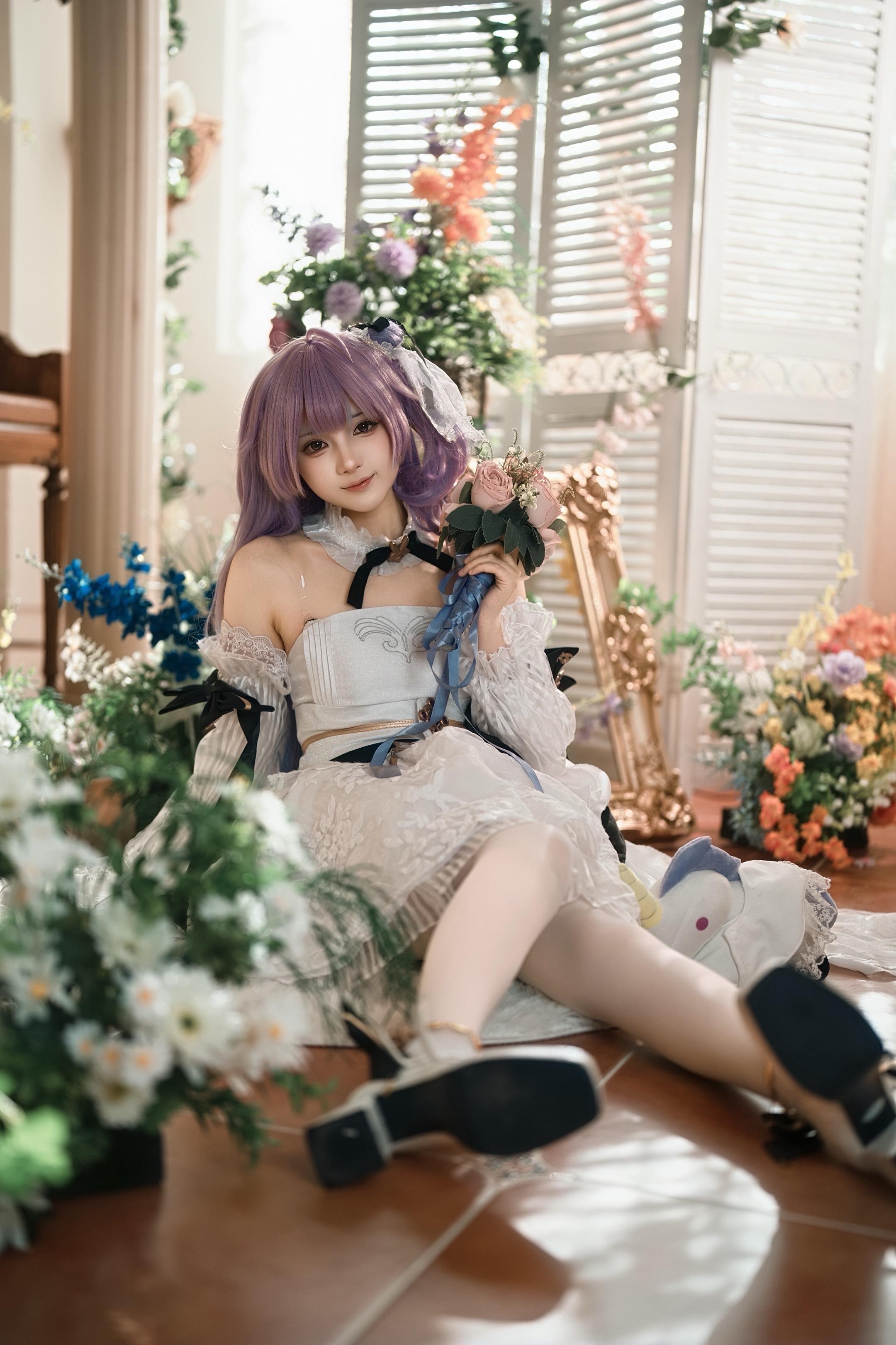 碧蓝独角兽花嫁Cos.