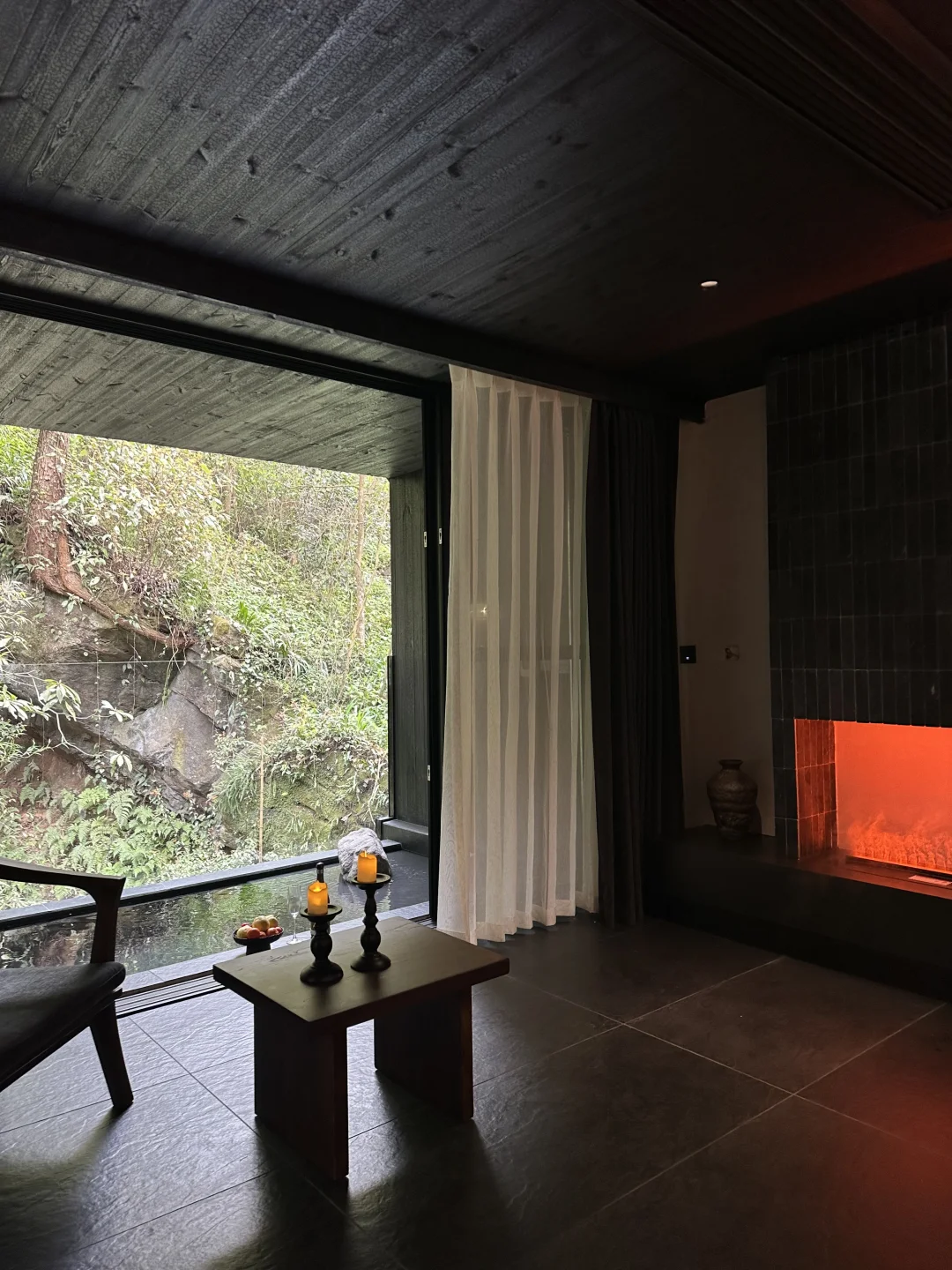 青城山staycation！森林秘境中的无边私汤