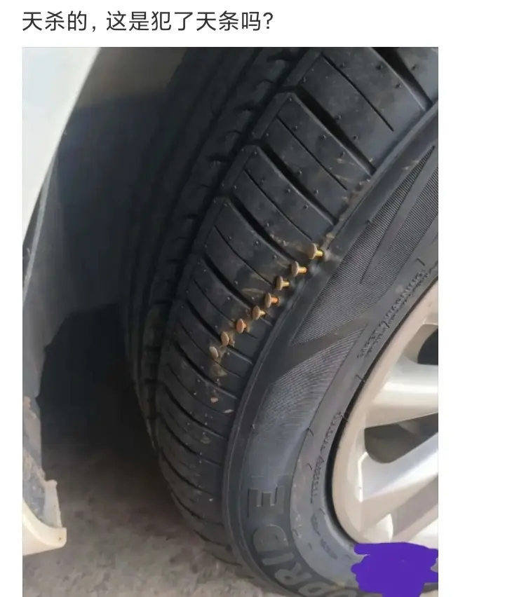 天杀的，这是犯了天条吗？