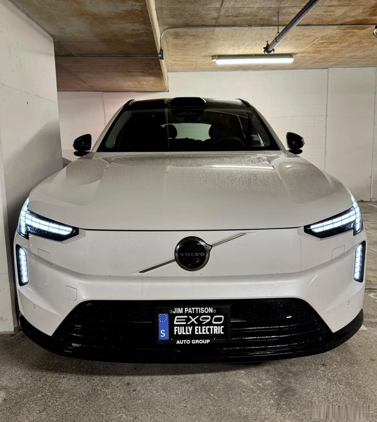 沃尔沃EX90大家觉得好看吗？​​​