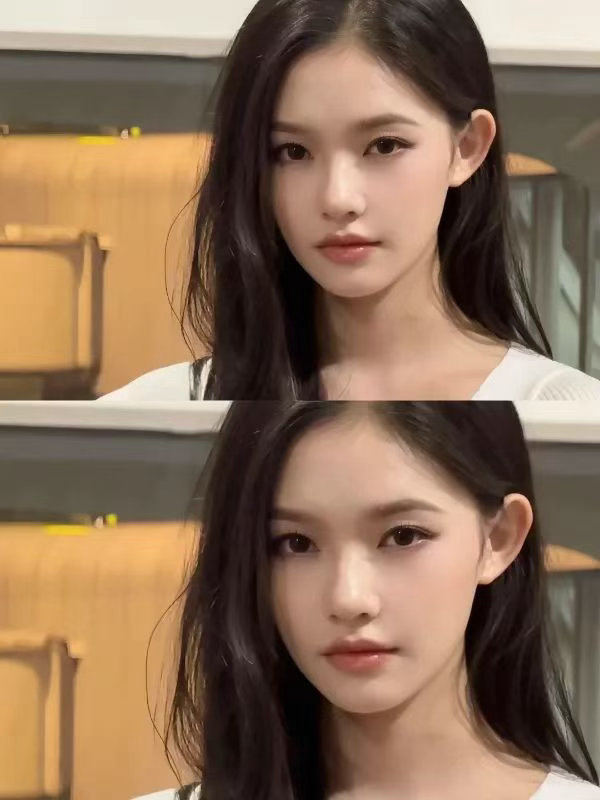 林允烧剧本这段有黛玉葬花那味了 不愧是星女郎，和神仙姐姐合照也不逊色！！