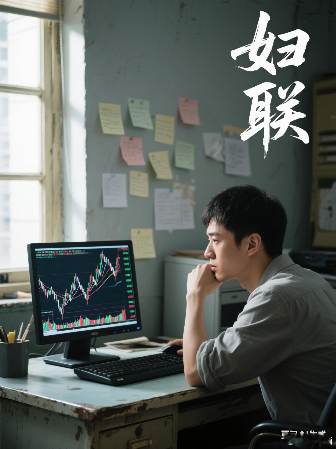 S-小明又陷入了思考。财经​​​