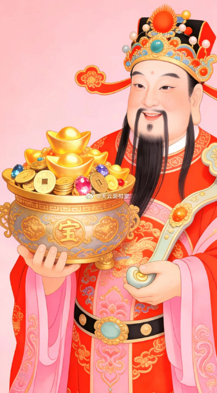 接财神，旺财十年，暴富千万