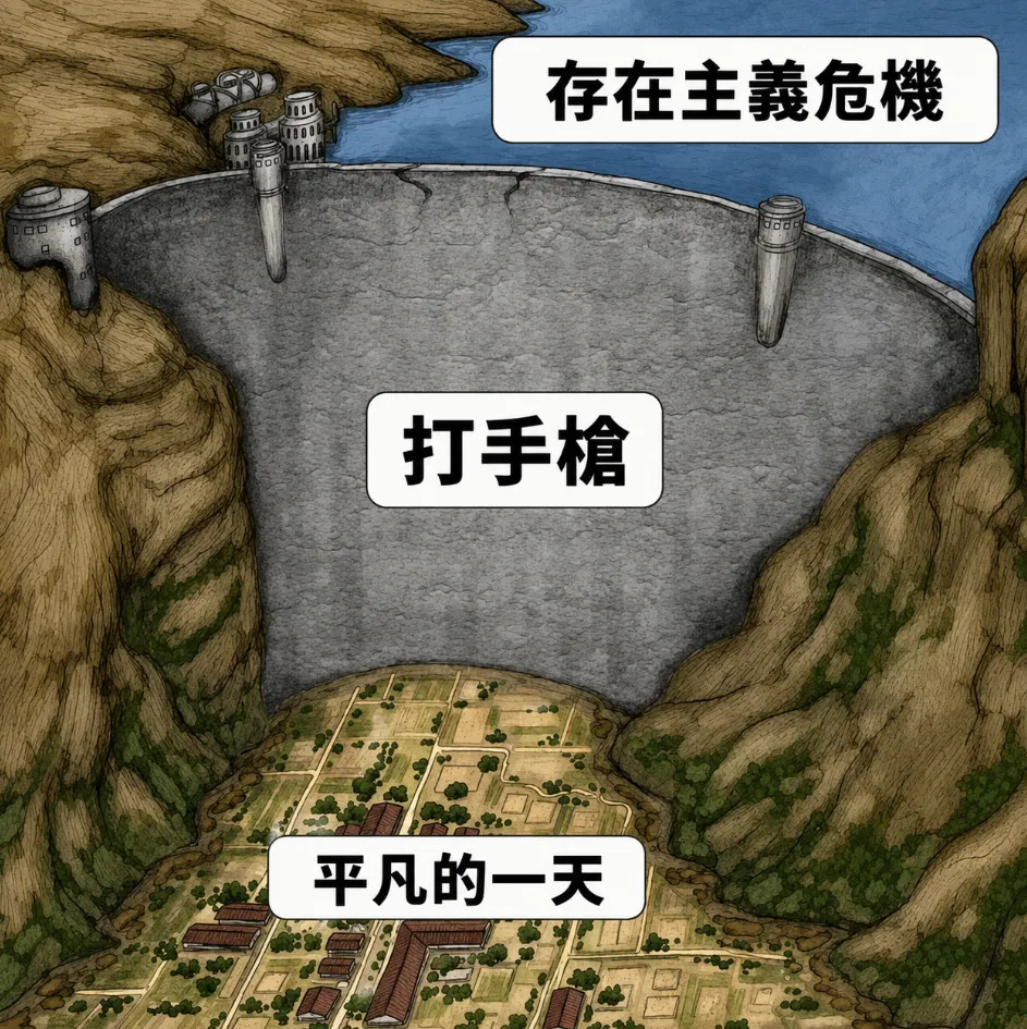 最后一线meme