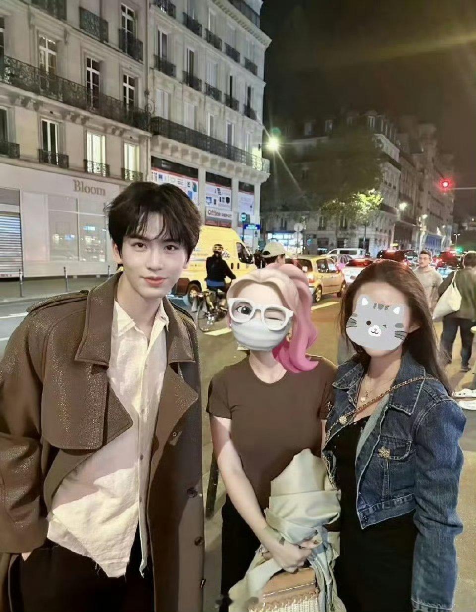 彭昱畅第一次见张凌赫张凌赫的帅已经成为了一个代名词系列📝彭彭见到凌赫：真帅