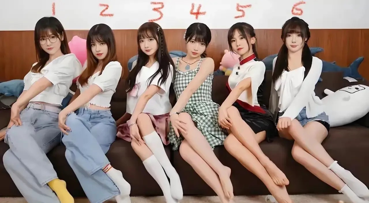 六位美女我最喜欢6号你们觉得呢