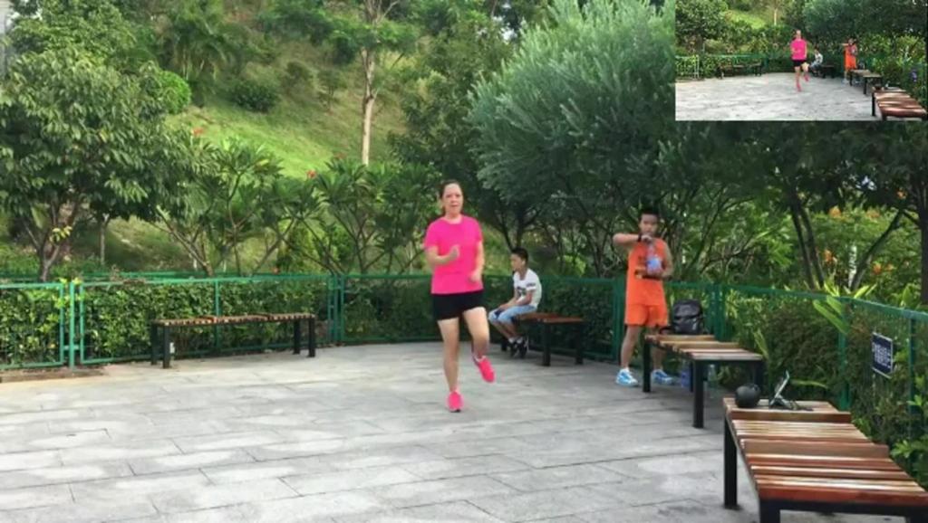 鬼步舞勾脚广场恰恰舞分解动作健身舞入门教学