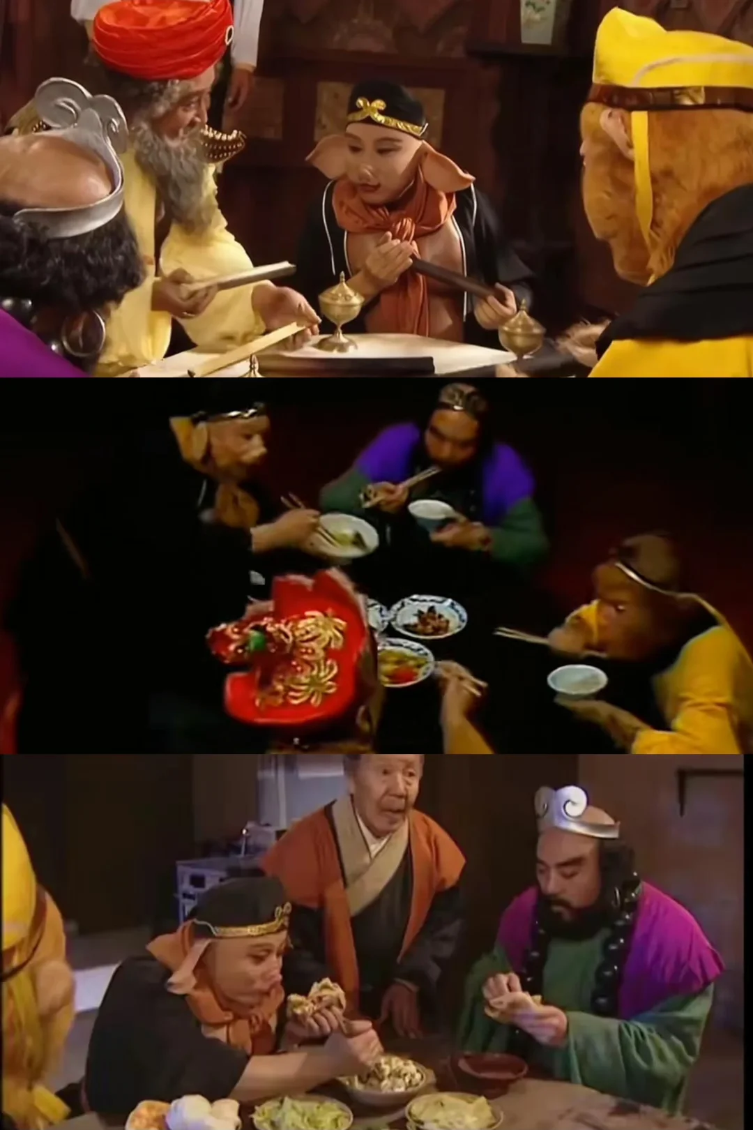 《西游记》里真的是民风淳朴。。。