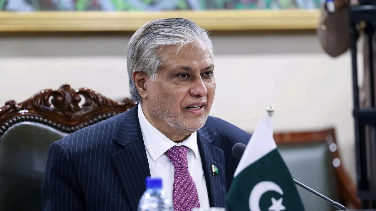 塔斯社报道，当地时间3日，巴基斯坦外长穆罕默德.伊萨克.达尔，通过视频讲话方式向