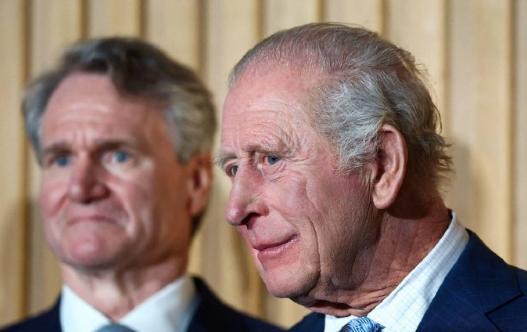 69岁老太子转正以后，坚决不做过渡国王，废除太子失败后，他的地位依旧不稳。伊丽