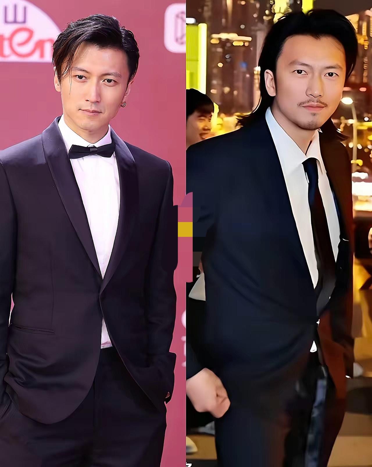 查了一下，模仿谢霆锋的那个人“易峰”，真是不查不知道一查吃一惊，没想到他竟攒