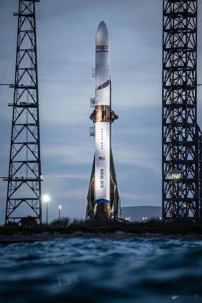 北京时间2026年4月19日19时25分，蓝色起源的新格伦重型火箭从美国卡纳维拉