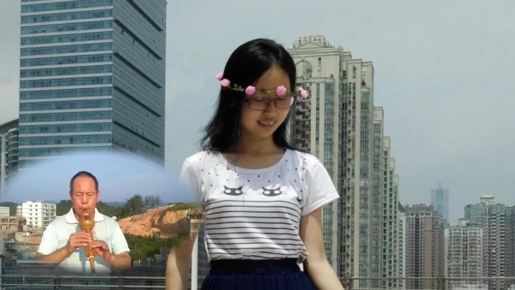 瑶族舞曲葫芦丝降b伴奏动态曲谱