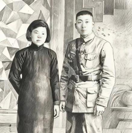 1941年5月9日，日军审讯室。一个被五花大绑的中国军官突然挣脱看守，冲向墙角捡