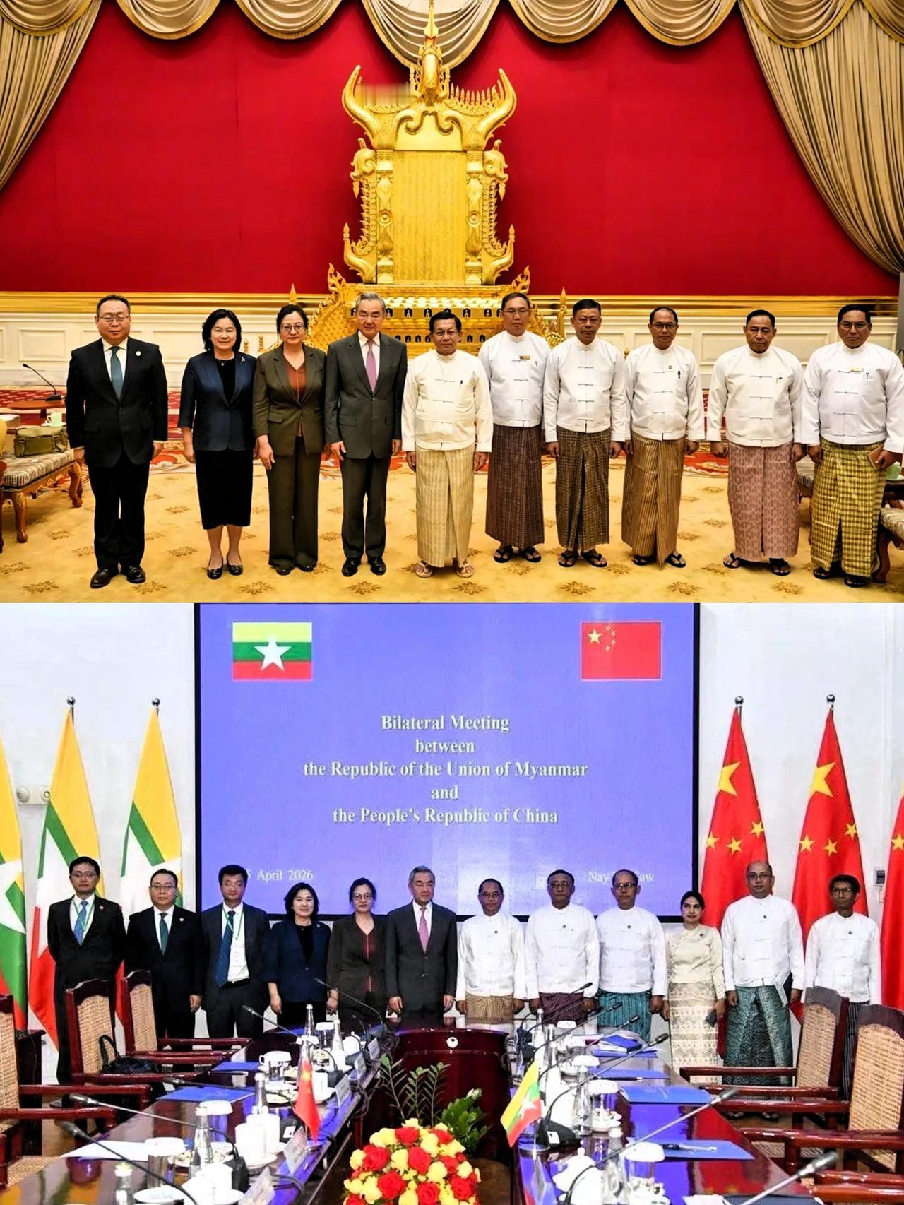 缅甸答应中国了当地时间4月25日，缅甸终于等到了中国的到来，他们十分的开心，东