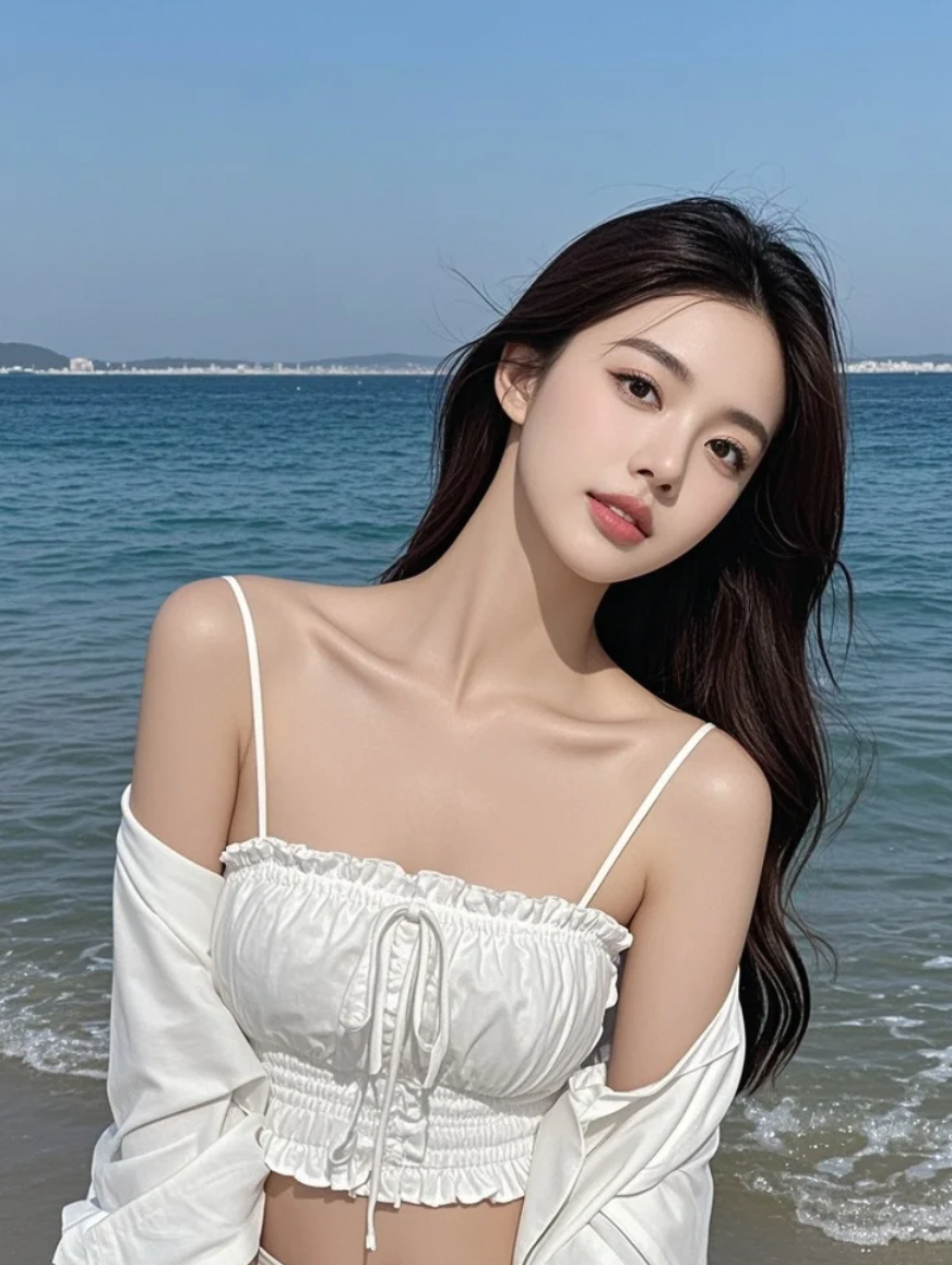 踏浪而来，美得毫不费力