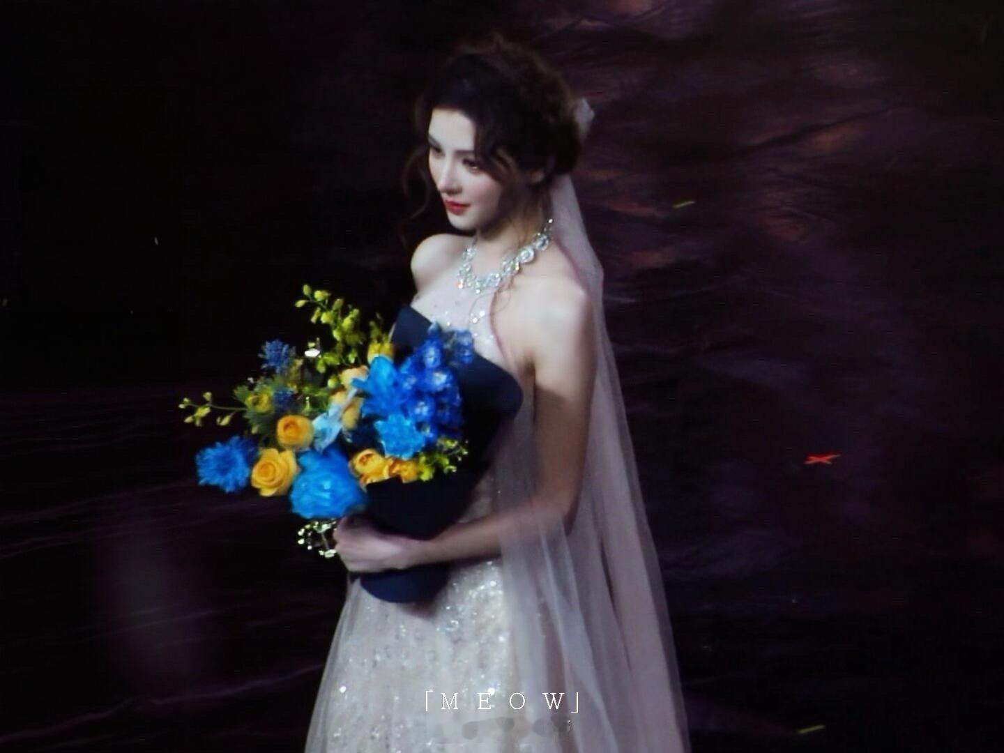 张予曦内场神图内场神图直接秒杀！前一秒还是“花仙子”，后一秒变身“暗夜女王”，