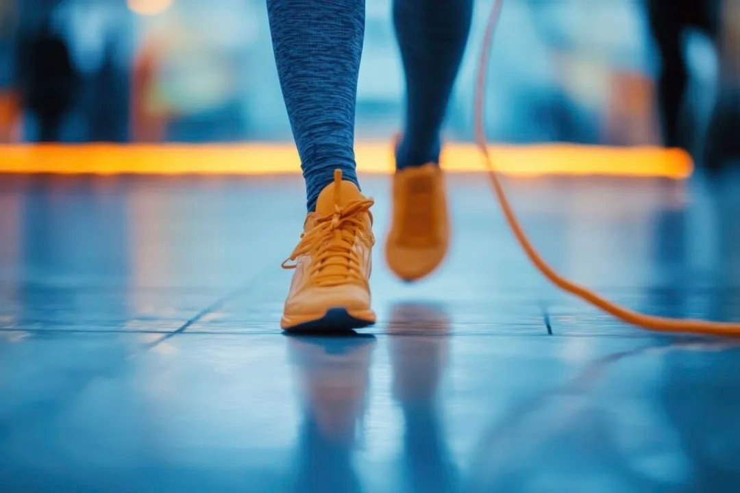 跳绳是减重排行榜第一名的运动跳绳能稳坐减重排行榜第一名，简直是性价比最高的“燃脂