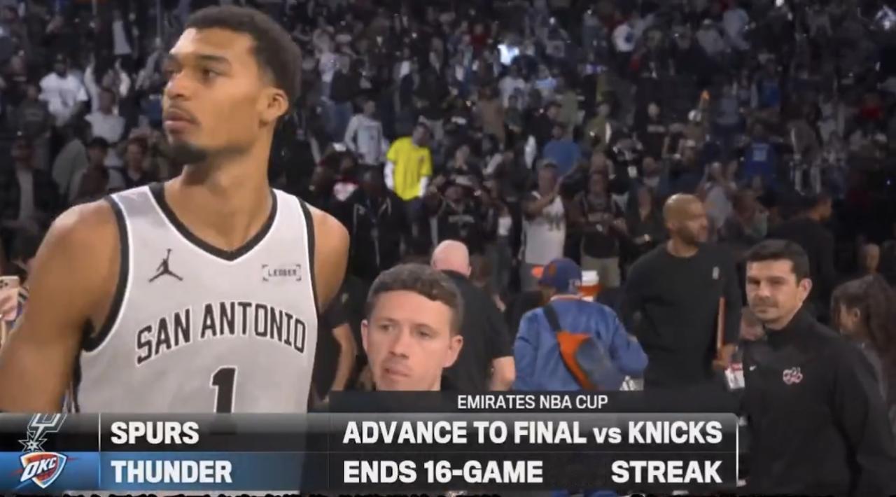 不得不佩服文班亚马，休战这么久，最后选了个硬骨头对手复出！虽然受到时间限制，而