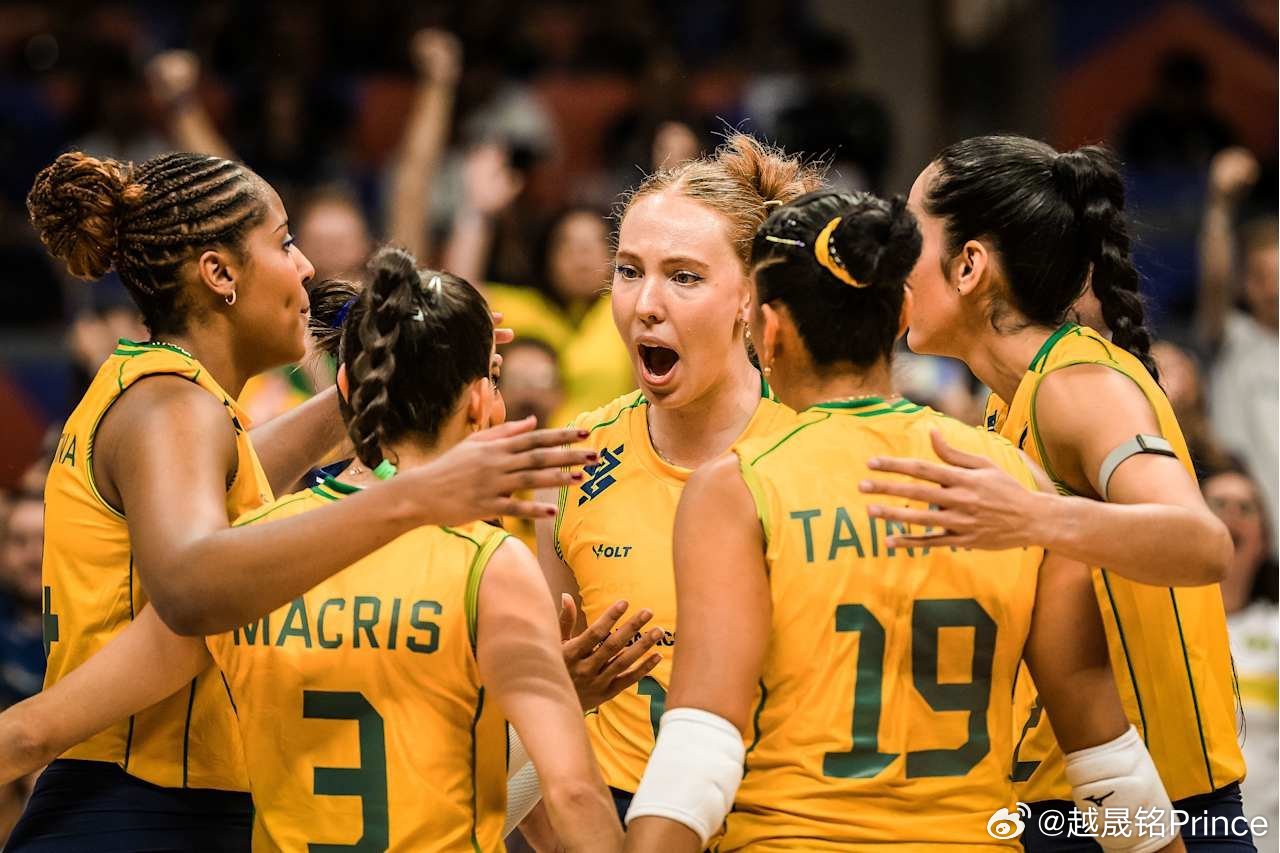 排球2026年世界女排联赛📢🇧🇷巴西队将携15人阵容抵达🇹🇷安卡