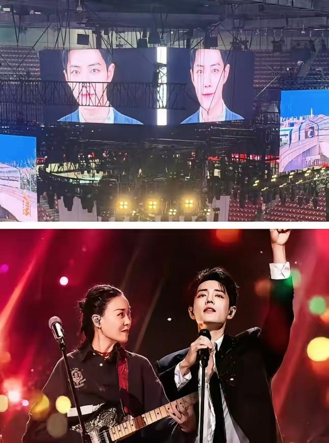 我以前也觉得那英开演唱会，不就是想出来捞俩钱儿嘛，或者就是想粉丝了。结果昨晚一看