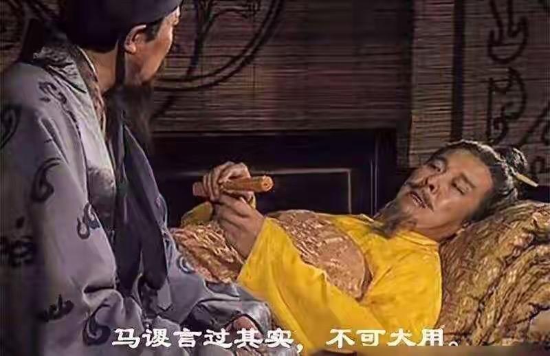 刘备托孤的时候埋伏了刀斧手吗？就假装诸葛亮并不鞠躬尽瘁，还是有不少私心的吧…