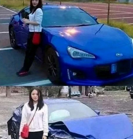 老公交代出门前和到了各发一个自拍