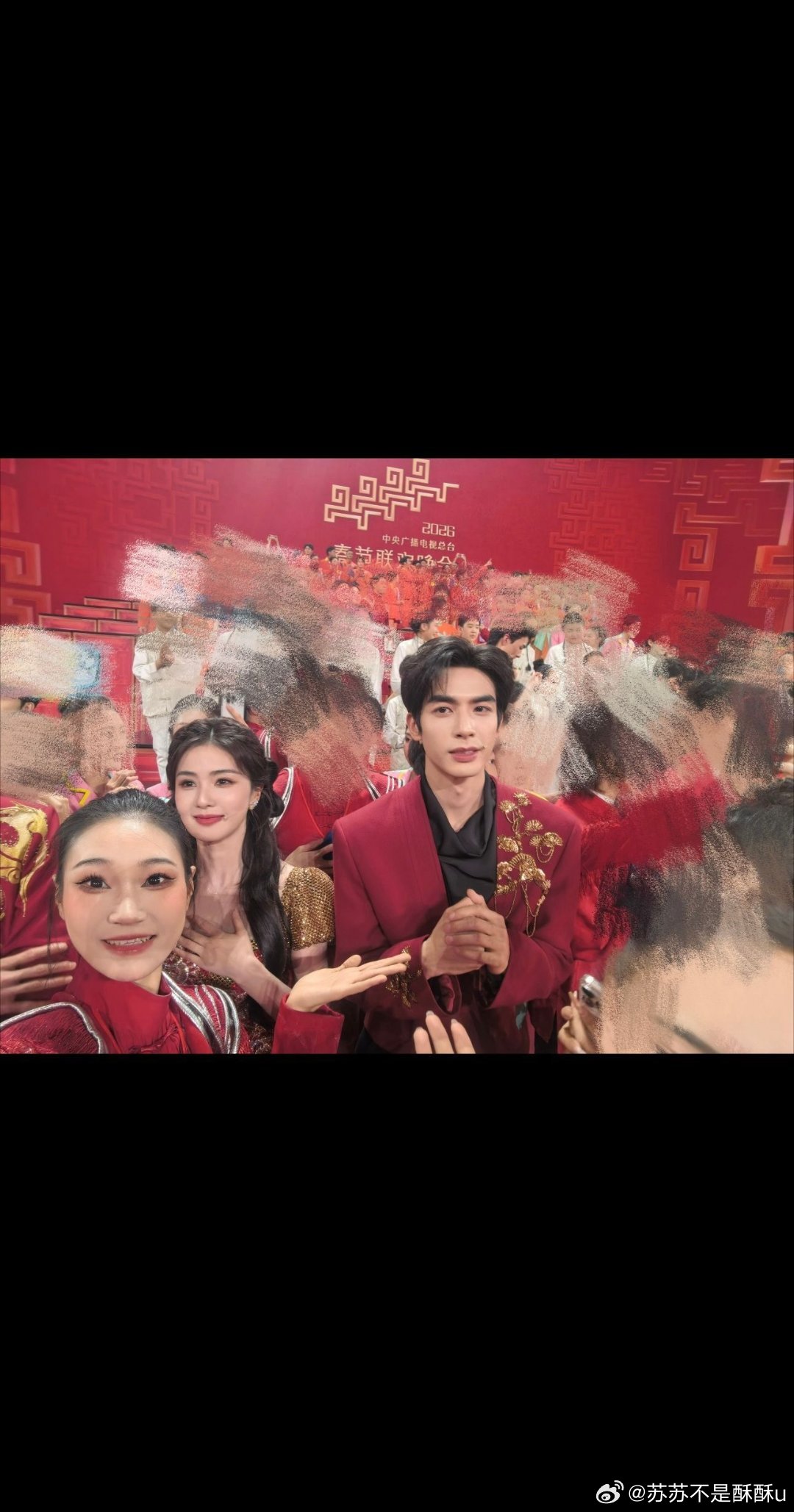 没想到，他们很早就认识了