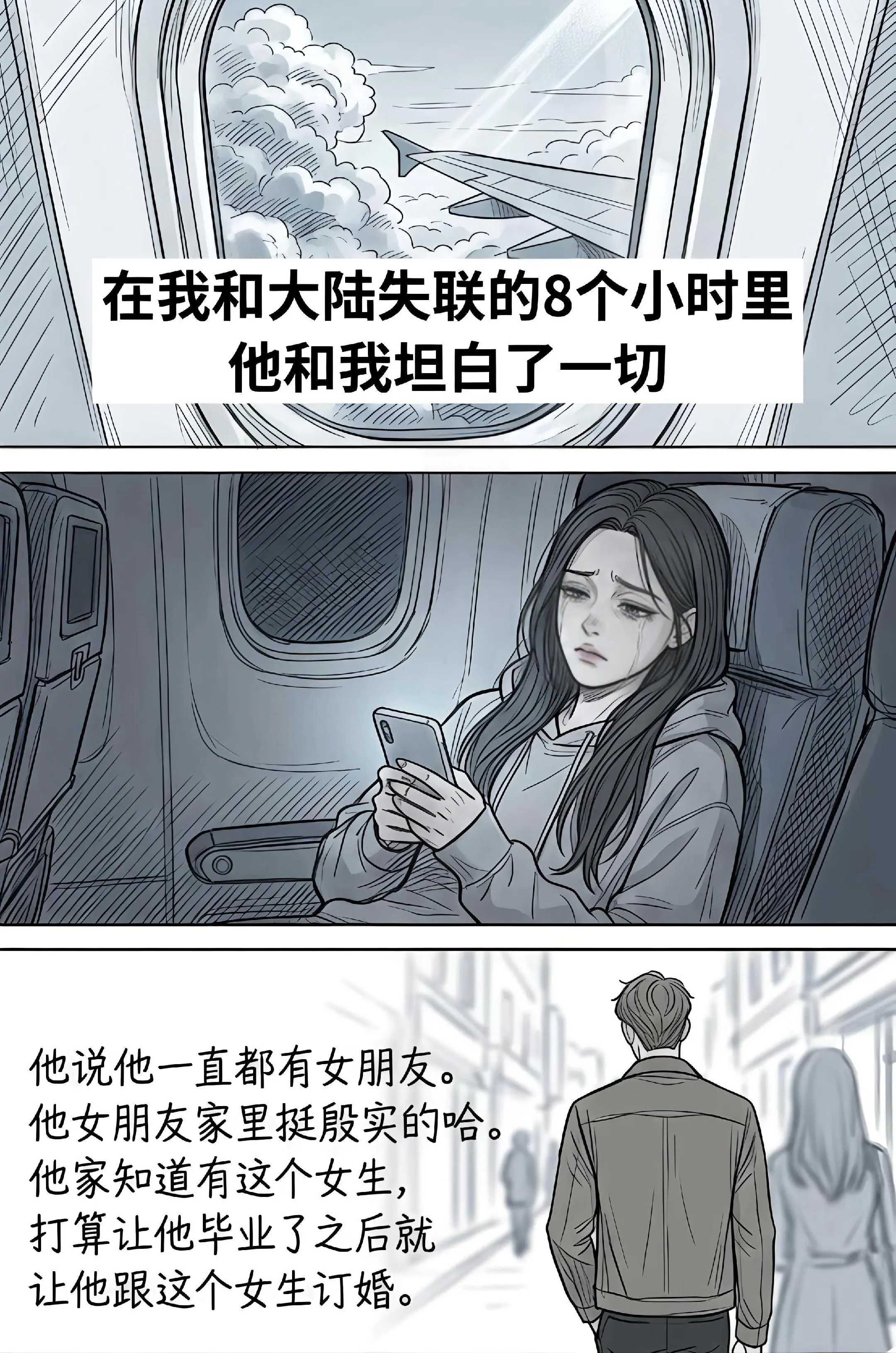 “她家境殷实…可我家境也殷实啊”